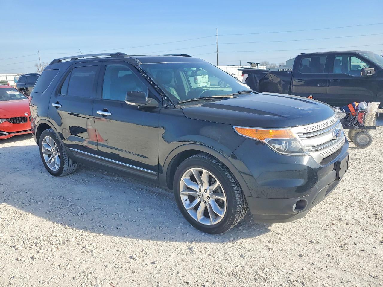 2015 Ford Explorer Xlt - Фото 4