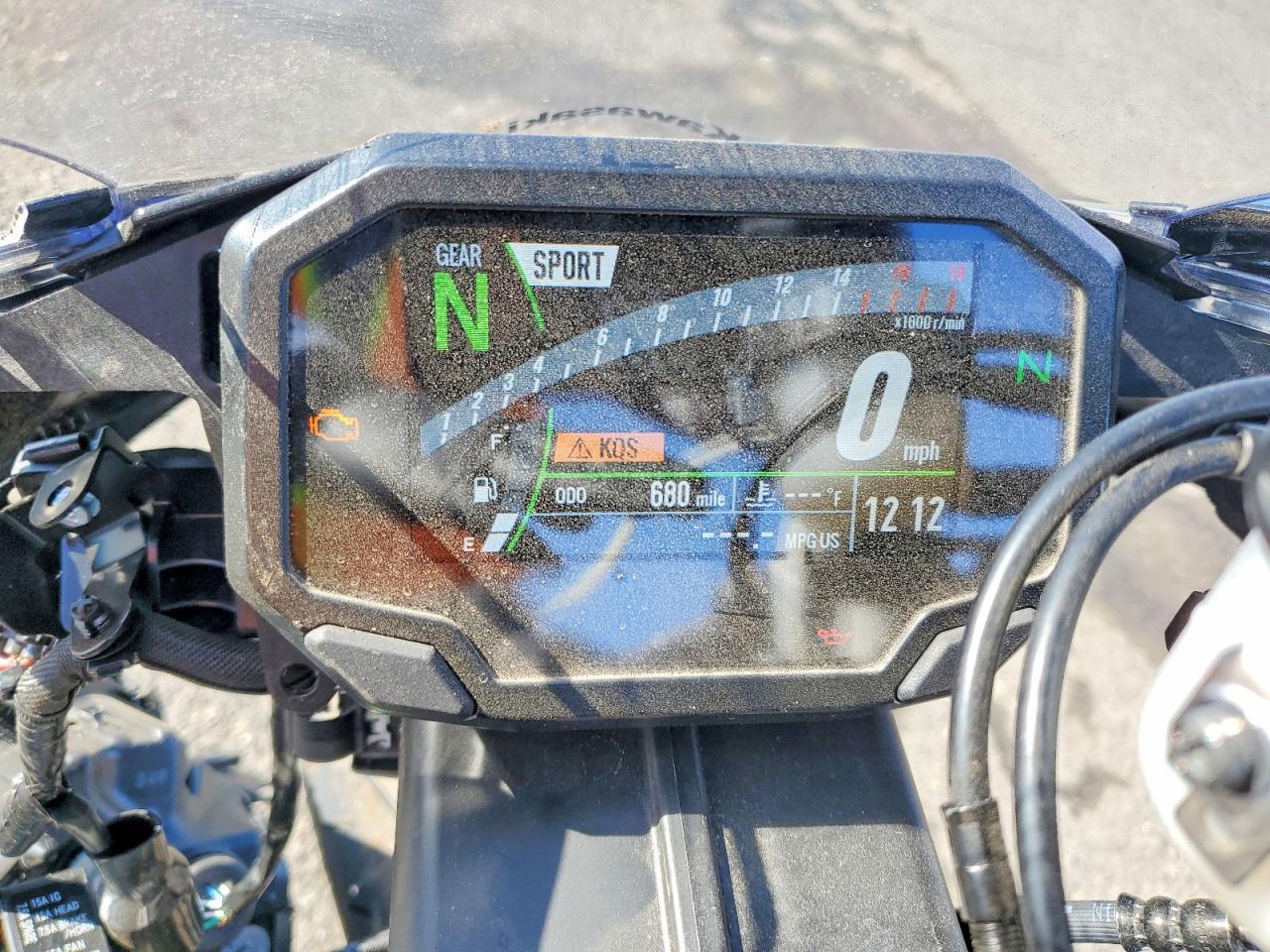 2025 Kawasaki Zx636 K - Фото 7