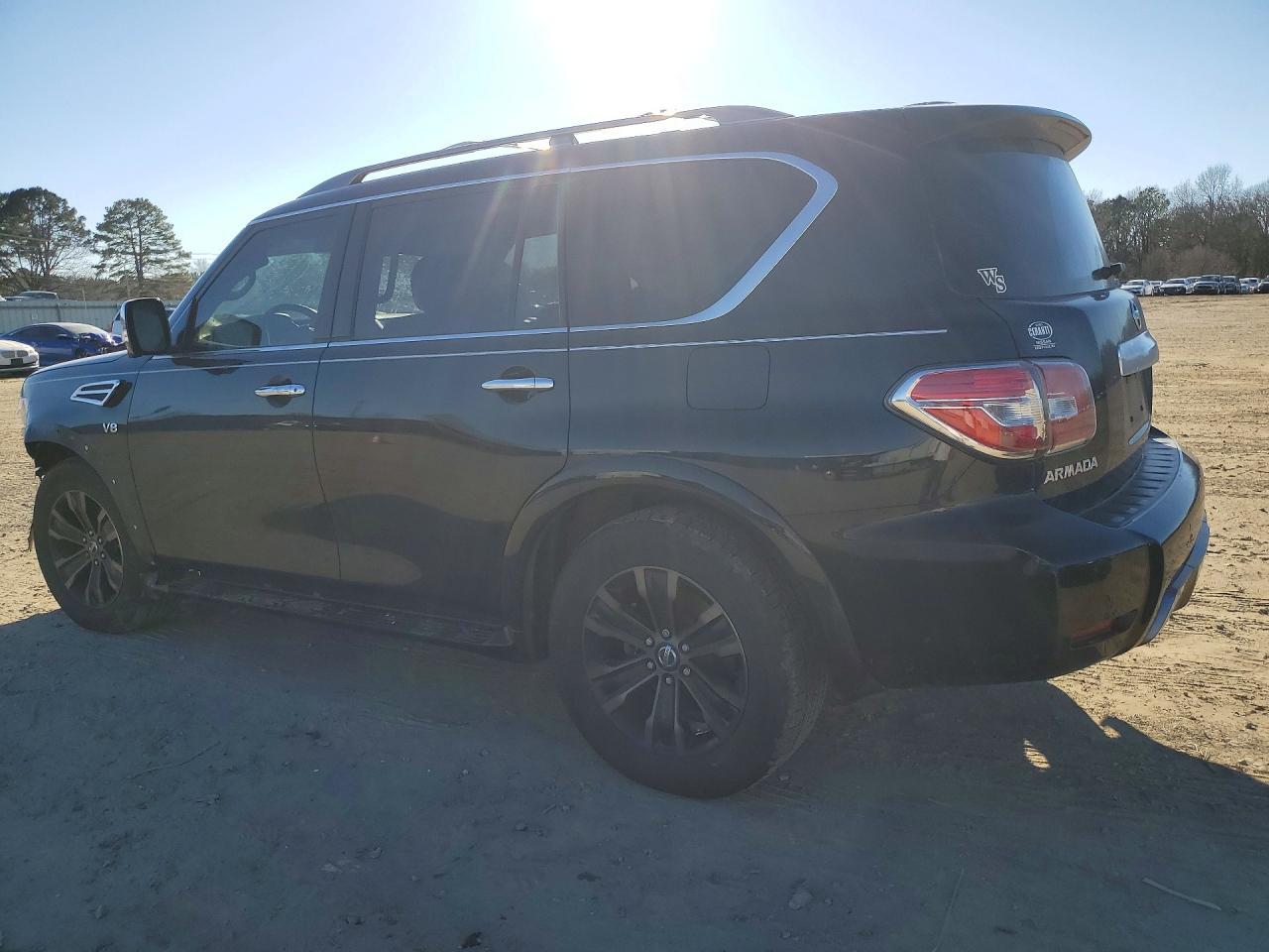 2019 Nissan Armada Platinum - Image 2