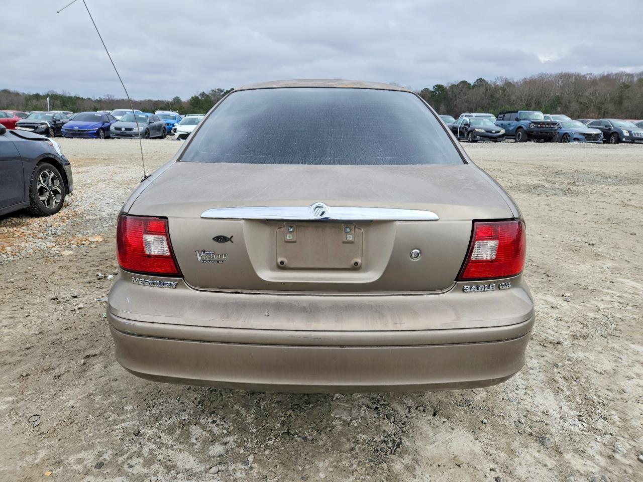 2002 Mercury Sable Gs - Image 6
