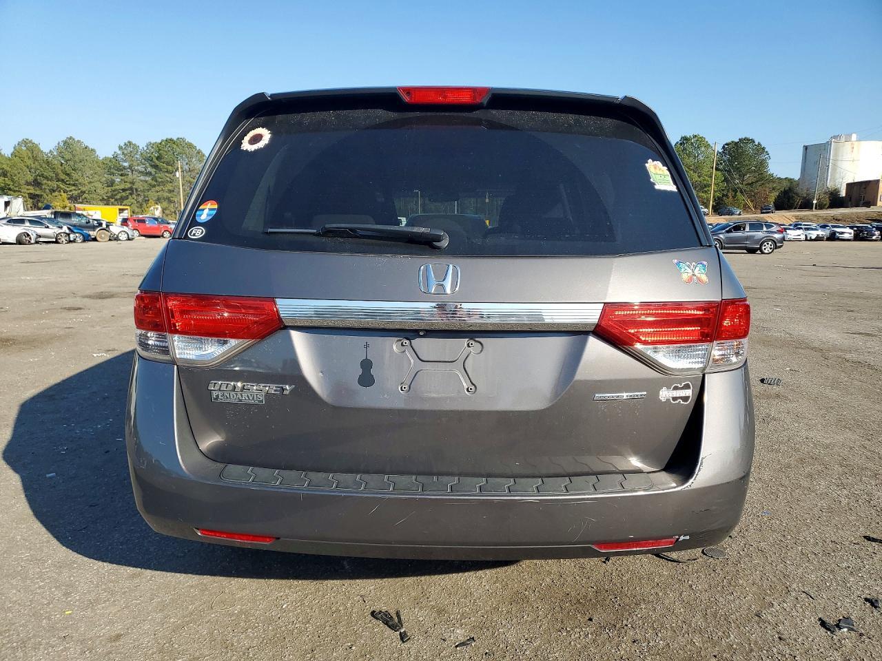 2017 Honda Odyssey Se - Фото 6