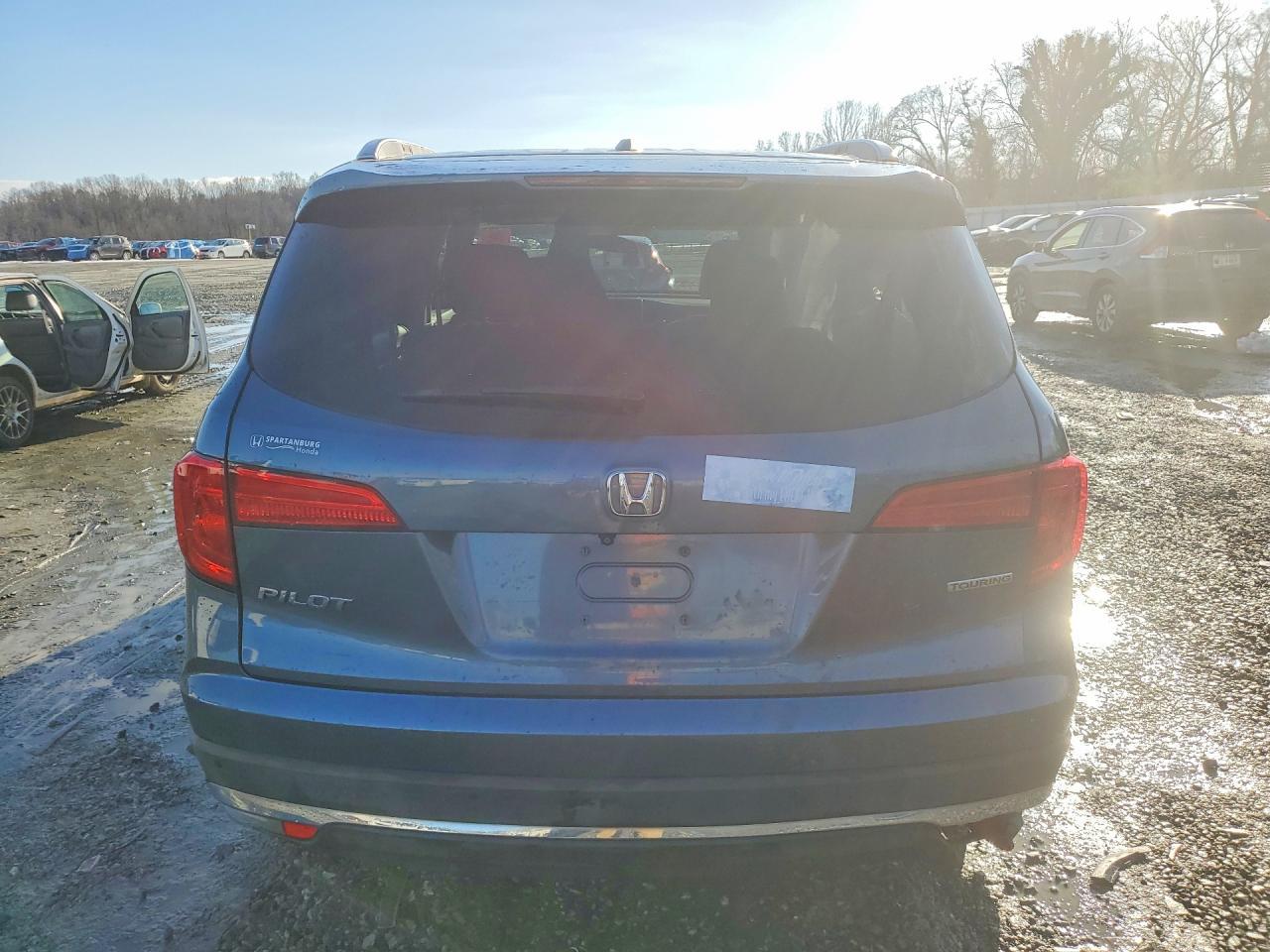 2017 Honda Pilot Touring - Фото 6