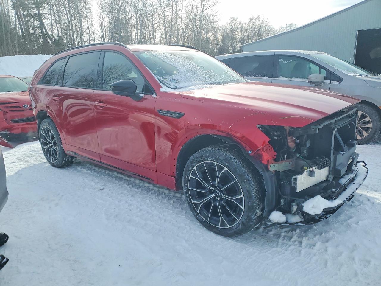 2025 Mazda Cx-70 Premium Plus - Фото 4