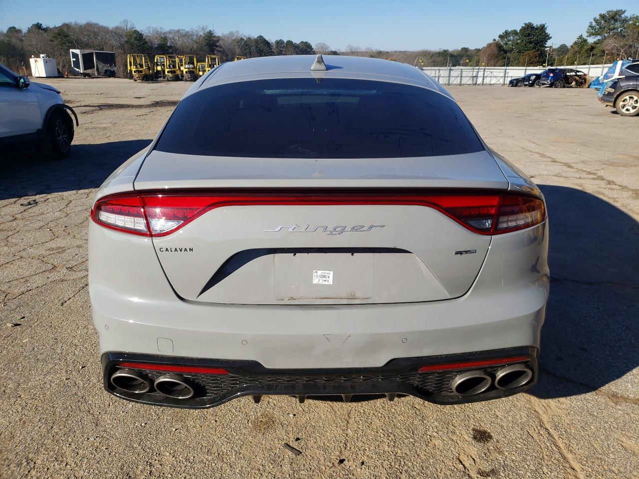 2023 Kia Stinger Gt Line - Фото 6