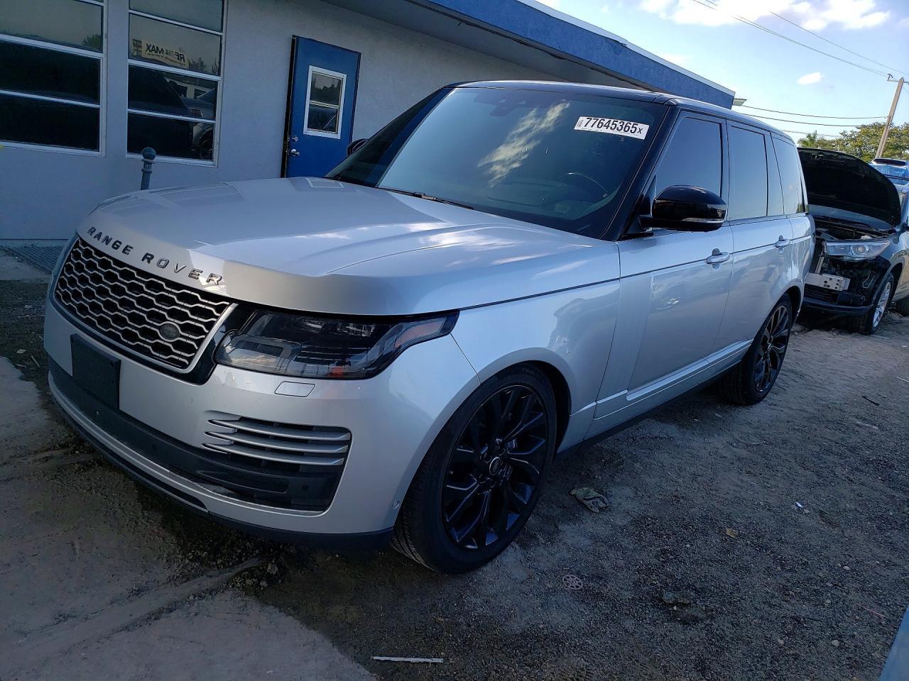 2018 Land Rover Range Rover Supercharged