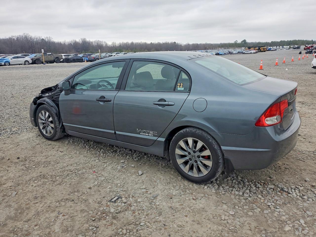 2009 Honda Civic Ex - Фото 2