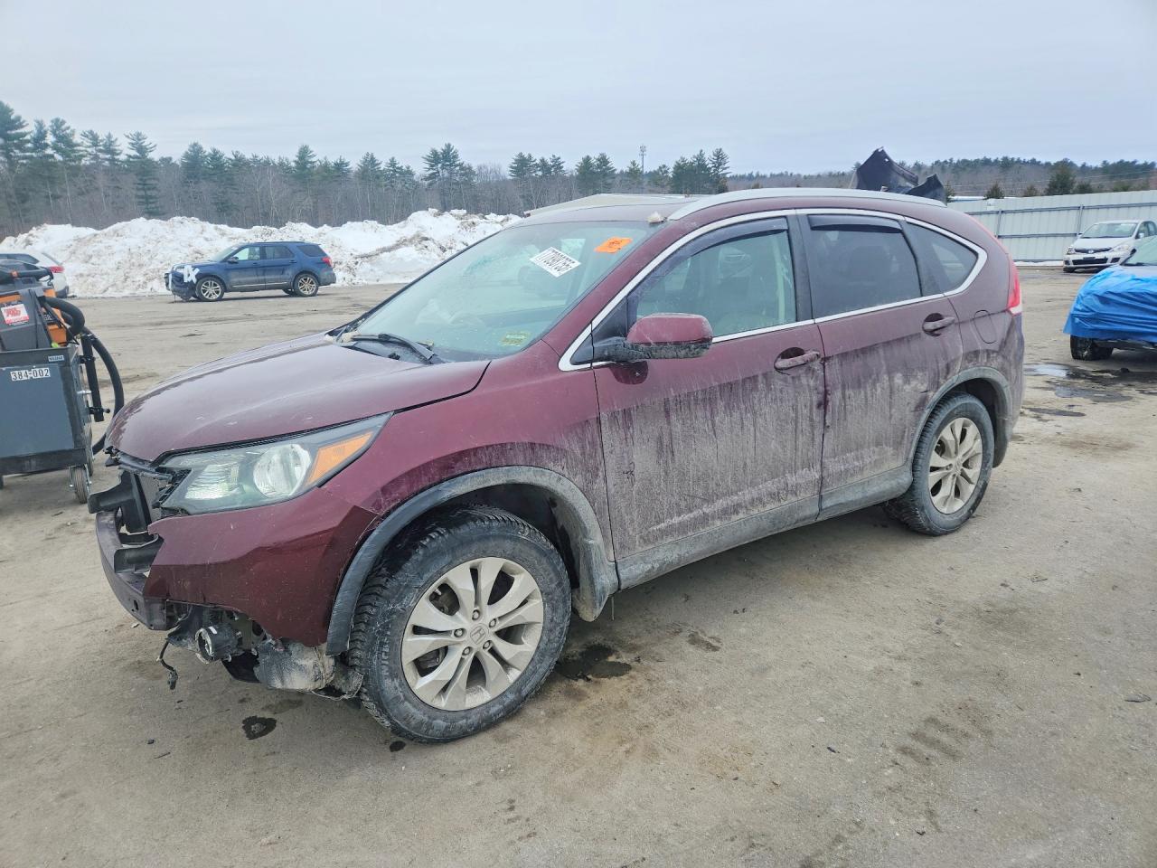 2013 Honda Cr-V Exl