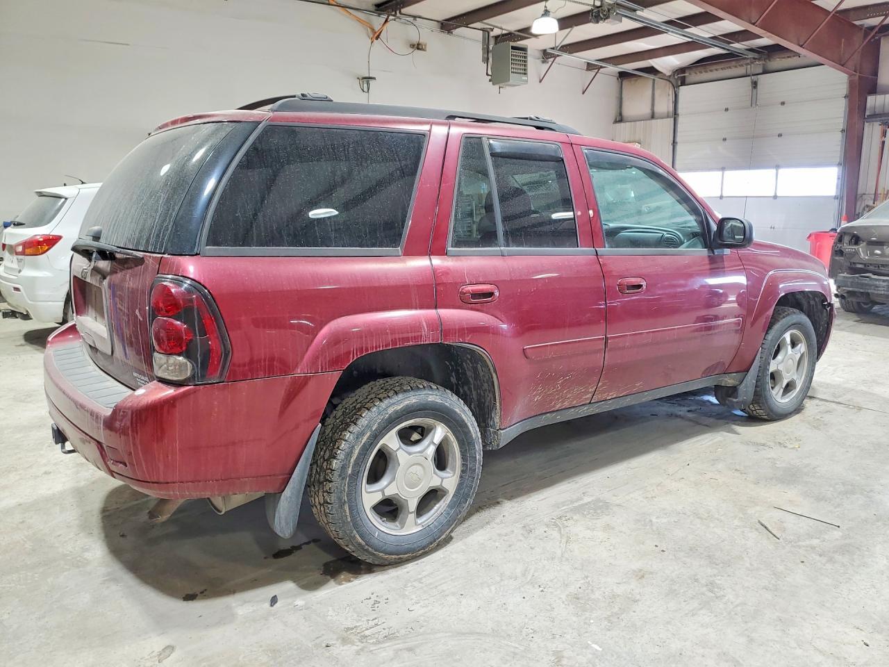 2008 Chevrolet Trailblazer Ls - Фото 3