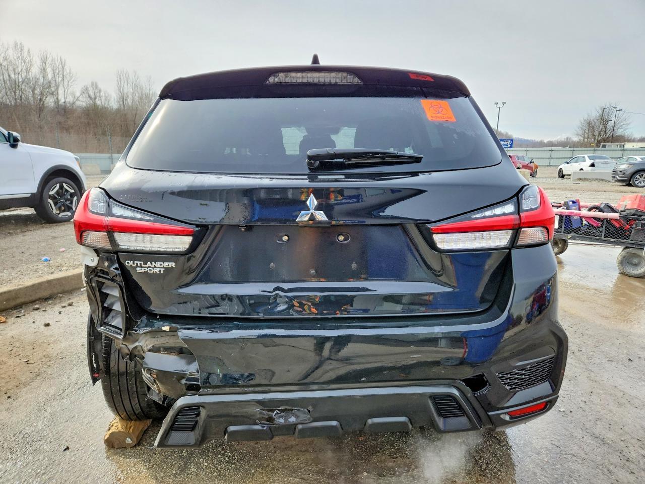 2022 Mitsubishi Outlander Sport Es - Фото 6