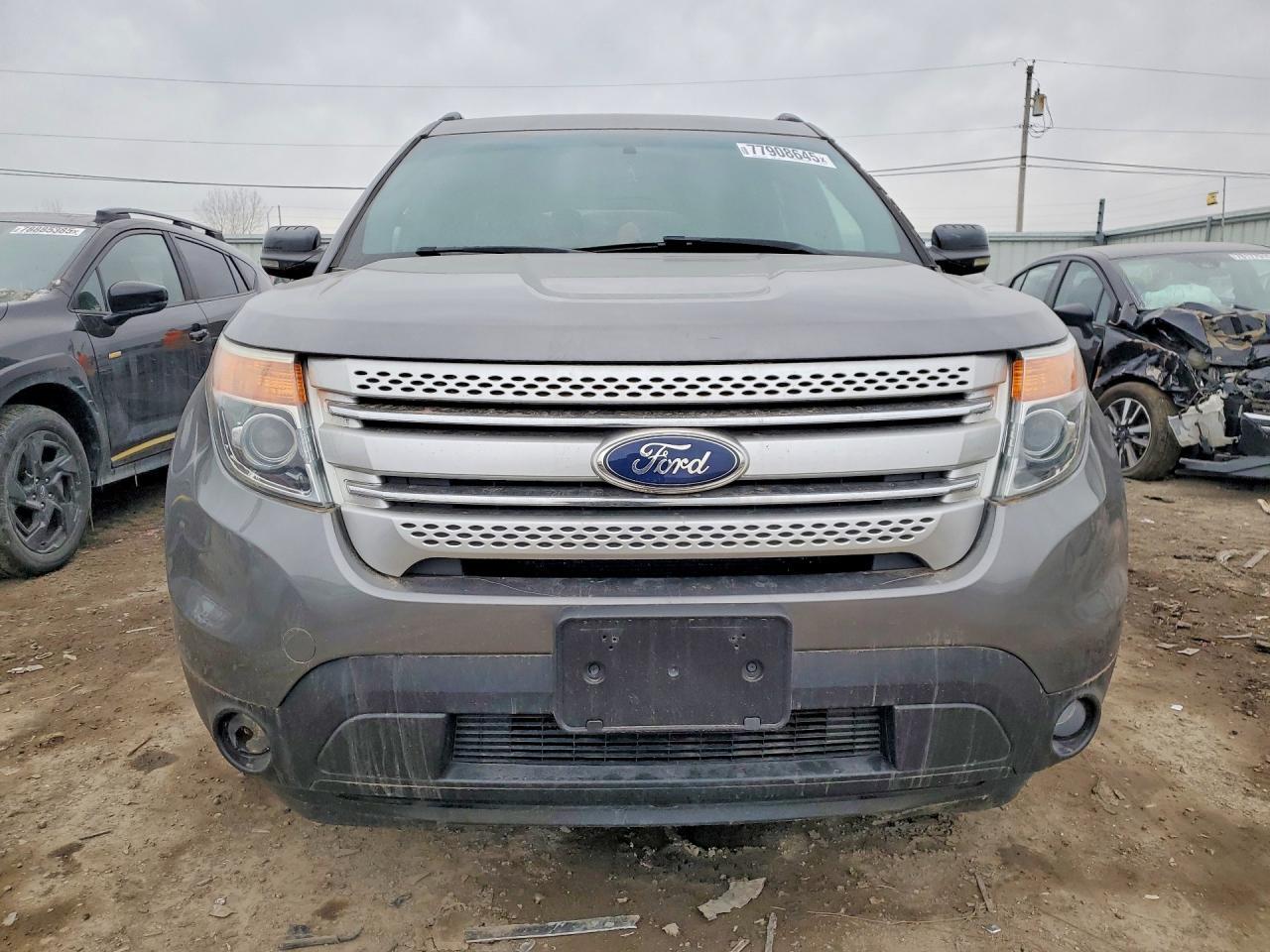 2012 Ford Explorer Xlt - Фото 5