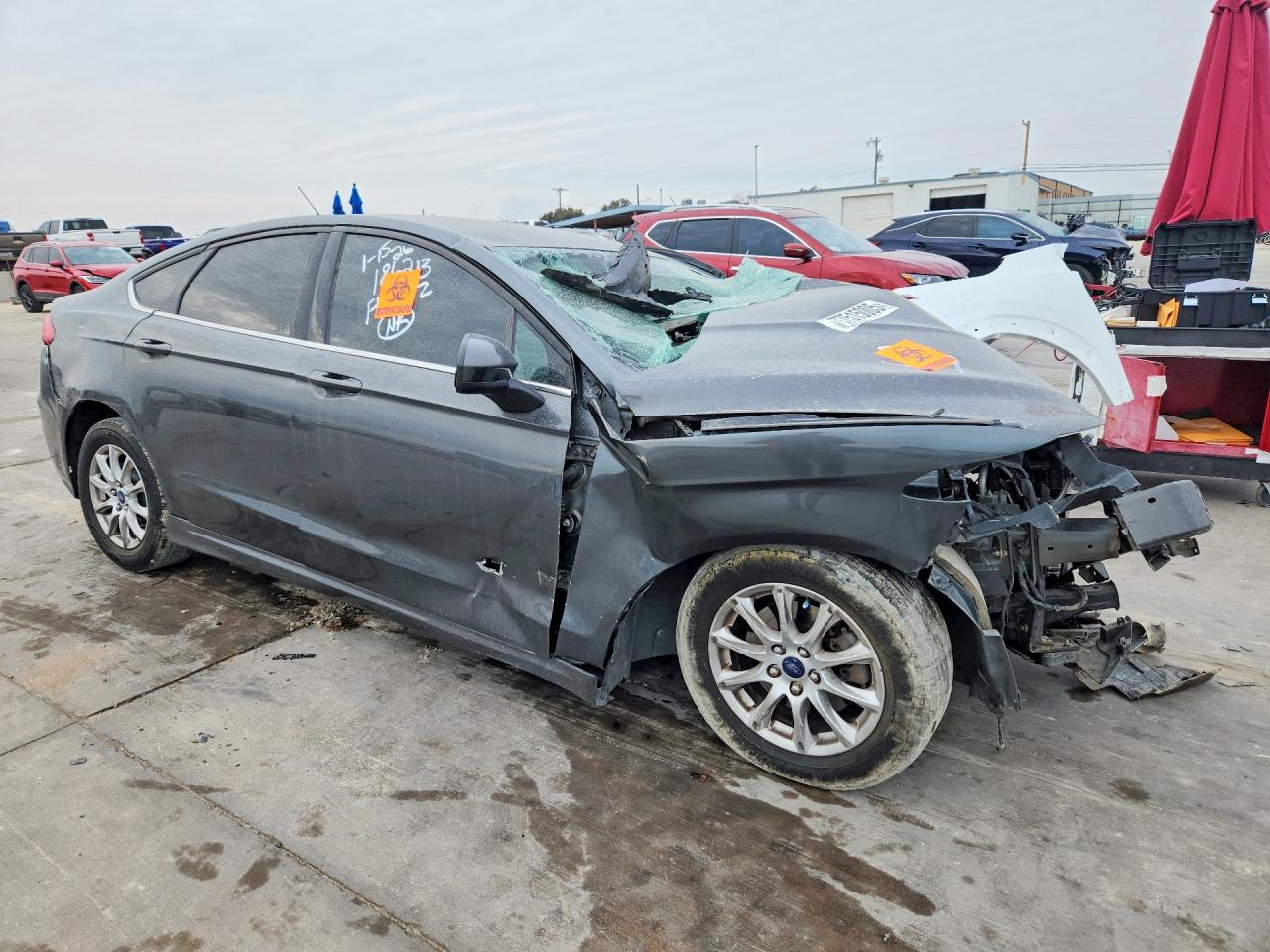 2017 Ford Fusion Se - Image 4