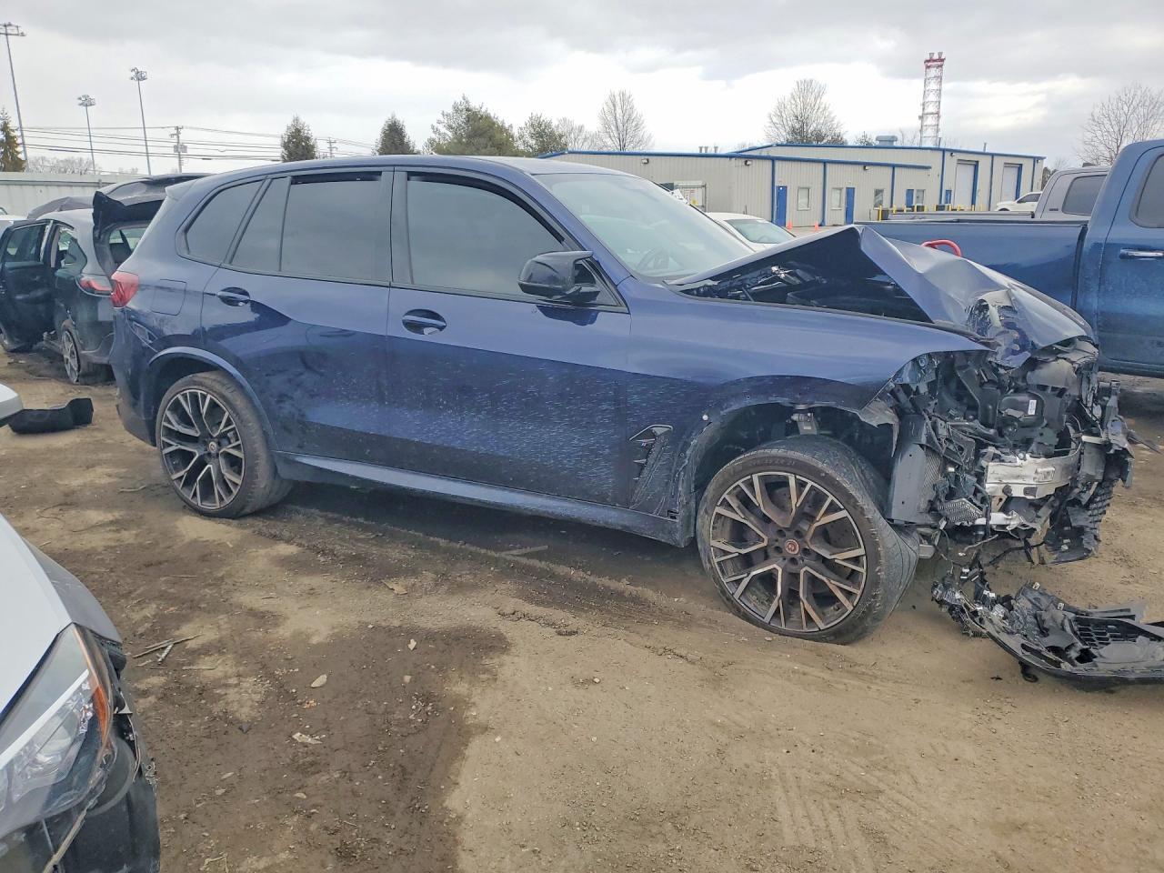 2023 BMW X5 M - Фото 4