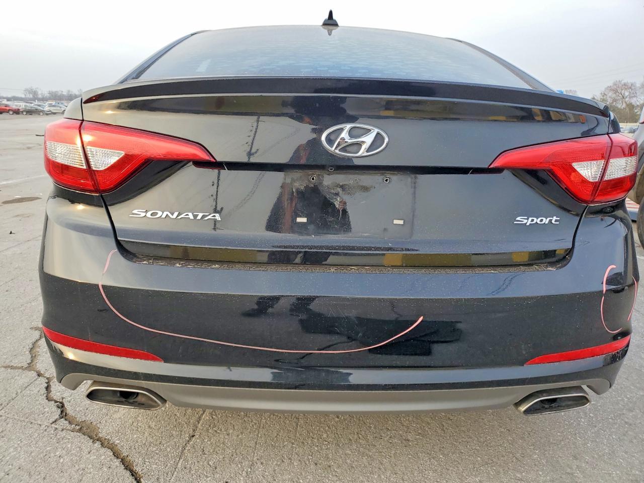 2017 Hyundai Sonata Sport - Фото 6