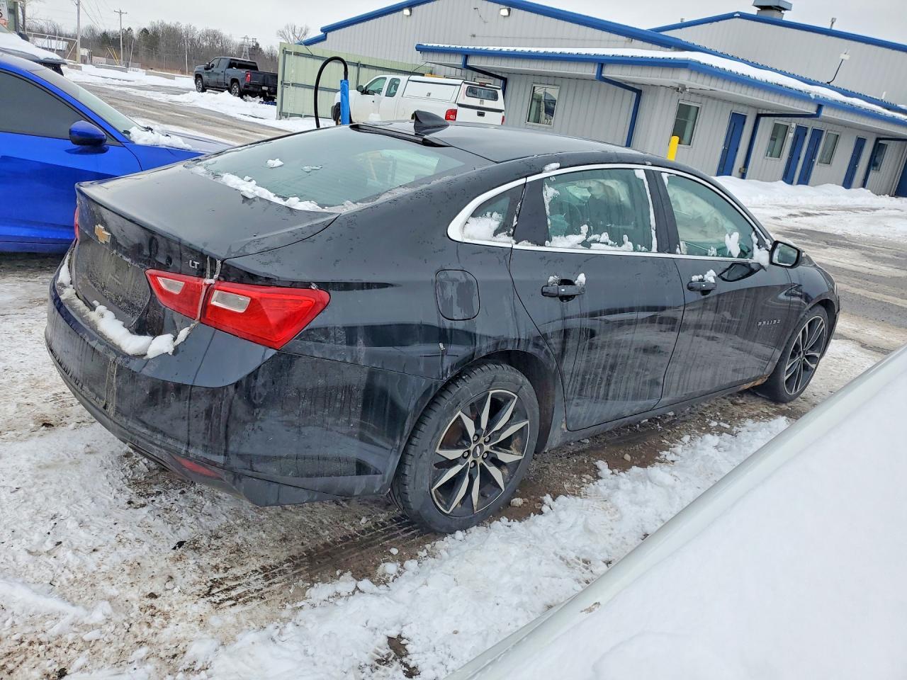 2016 Chevrolet Malibu Lt - Фото 3