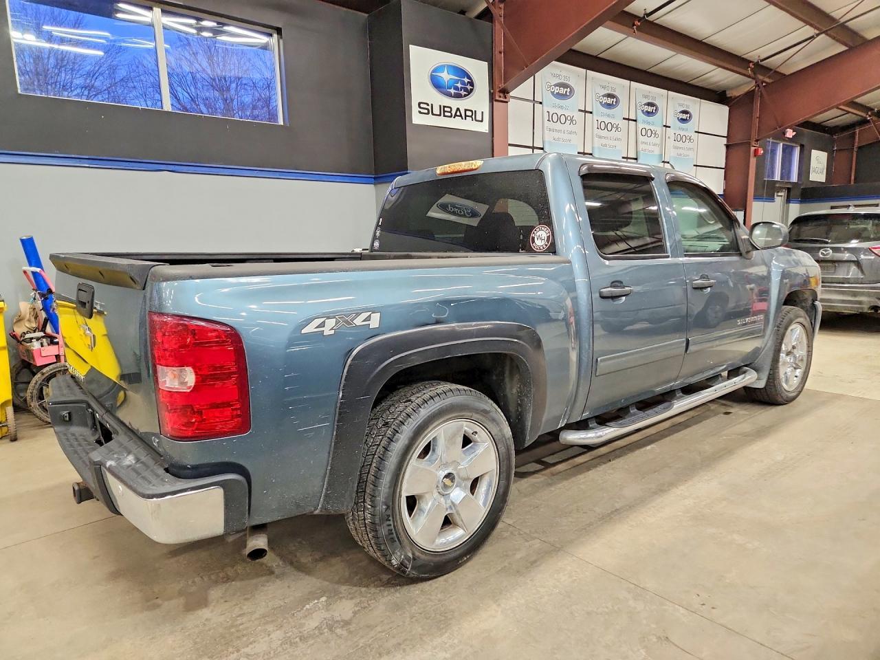 2011 Chevrolet Silverado K1500 Lt - Фото 3