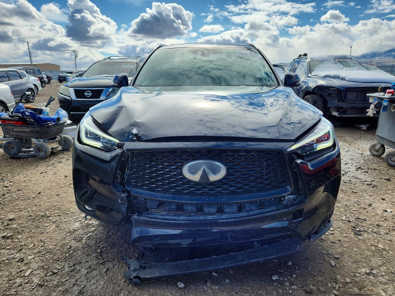 2020 Infiniti Qx50 Essential - Image 5