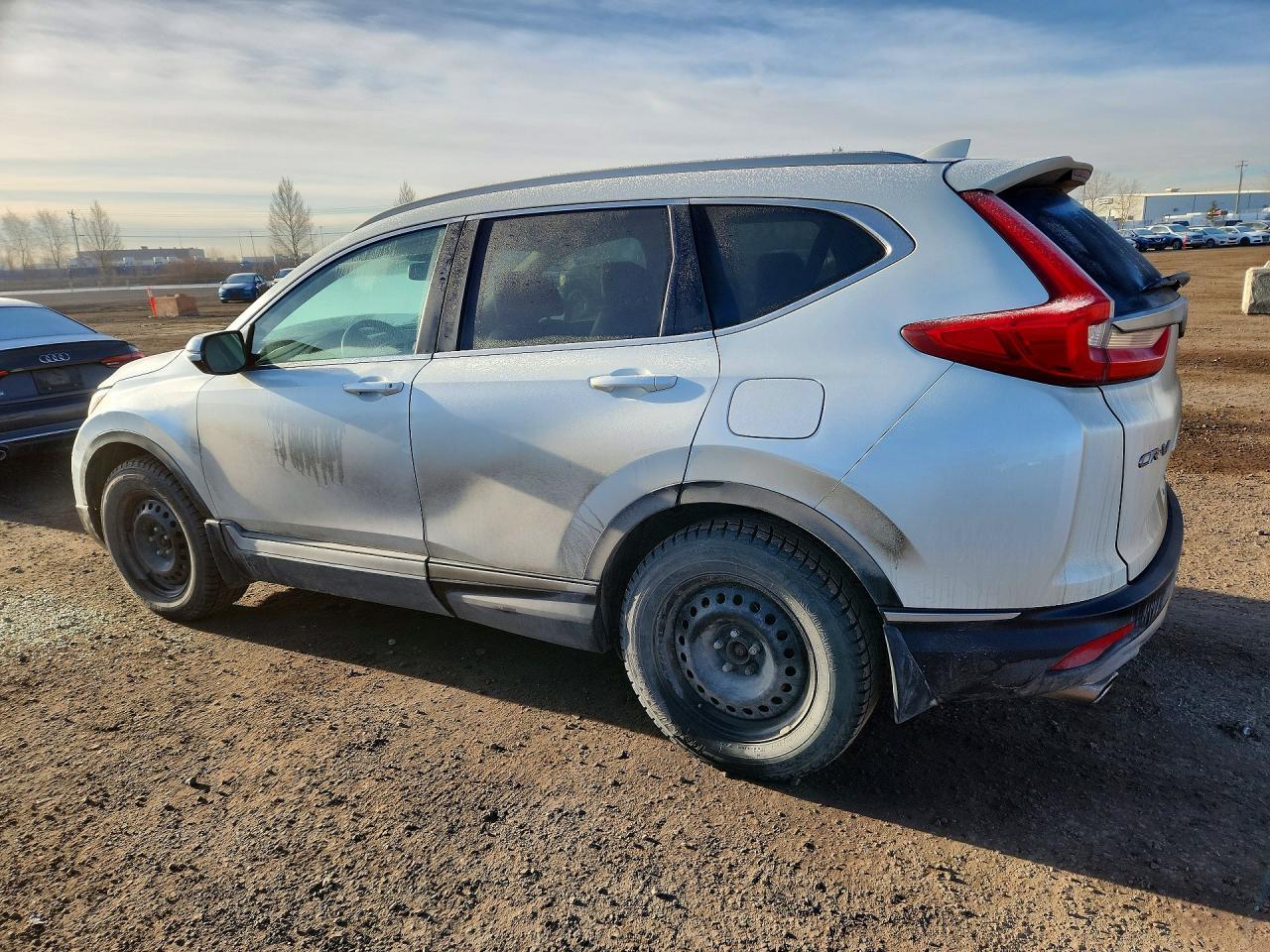 2017 Honda Cr-V Touring - Фото 2