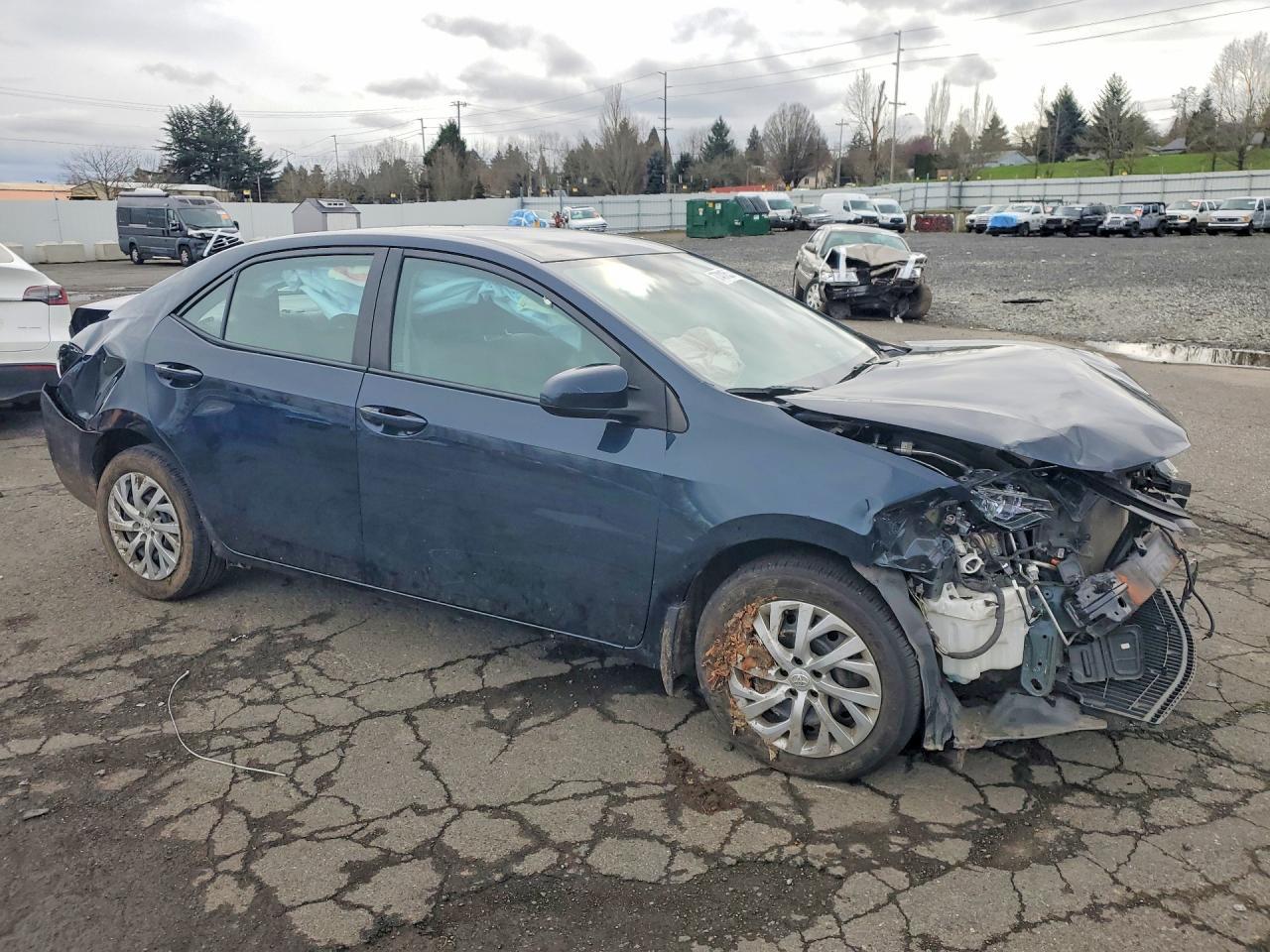 2017 Toyota Corolla Le - Image 4