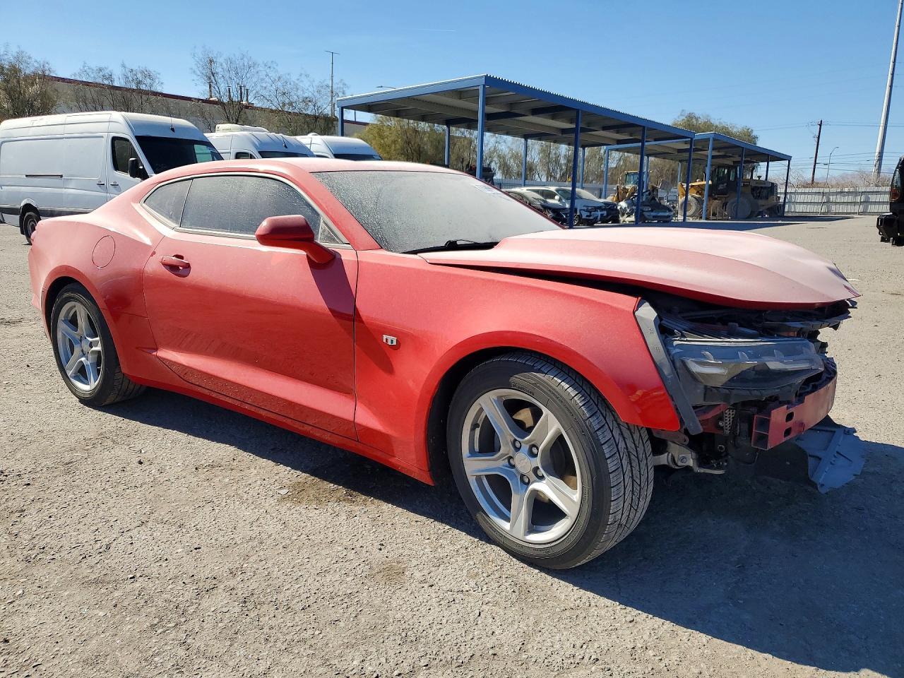2023 Chevrolet Camaro Ls - Фото 4