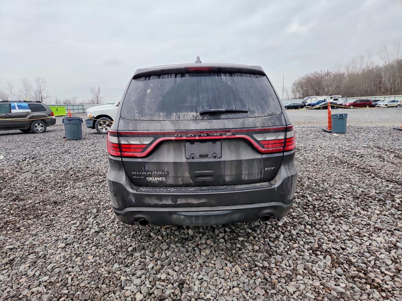 2017 Dodge Durango Gt - Фото 6