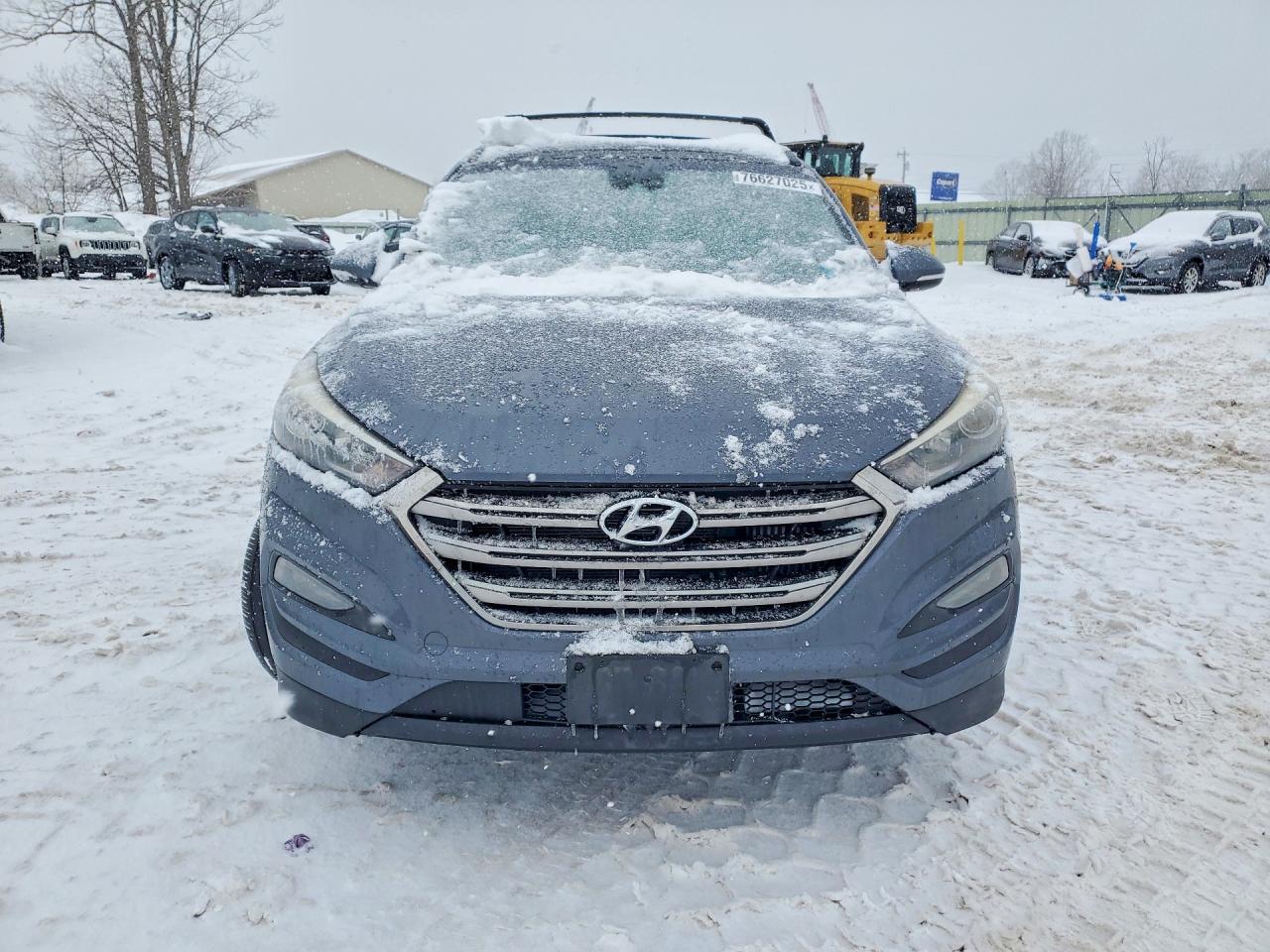 2017 Hyundai Tucson Limited - Фото 5