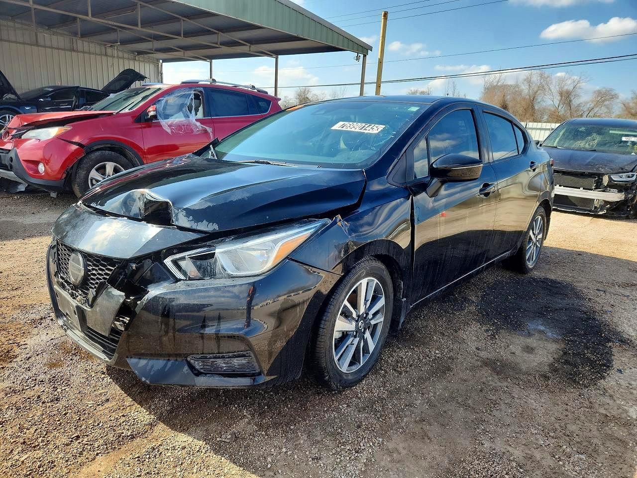 2020 Nissan Versa Sv