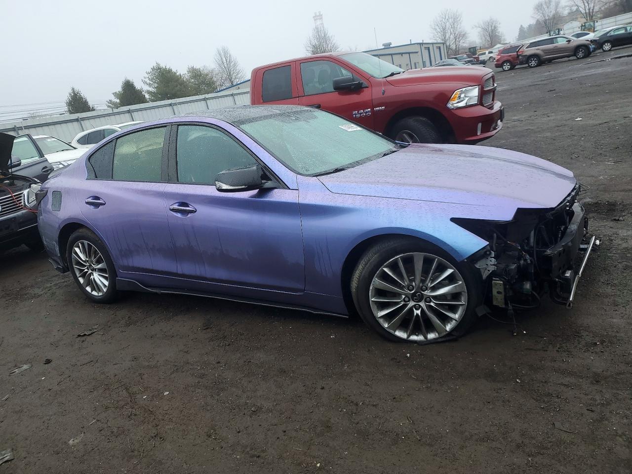 2020 Infiniti Q50 Pure - Фото 4