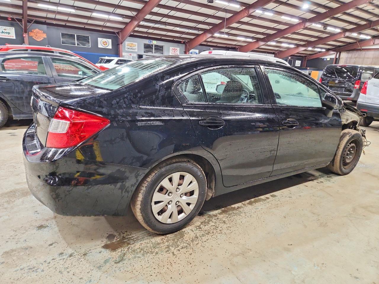 2012 Honda Civic Lx - Фото 3