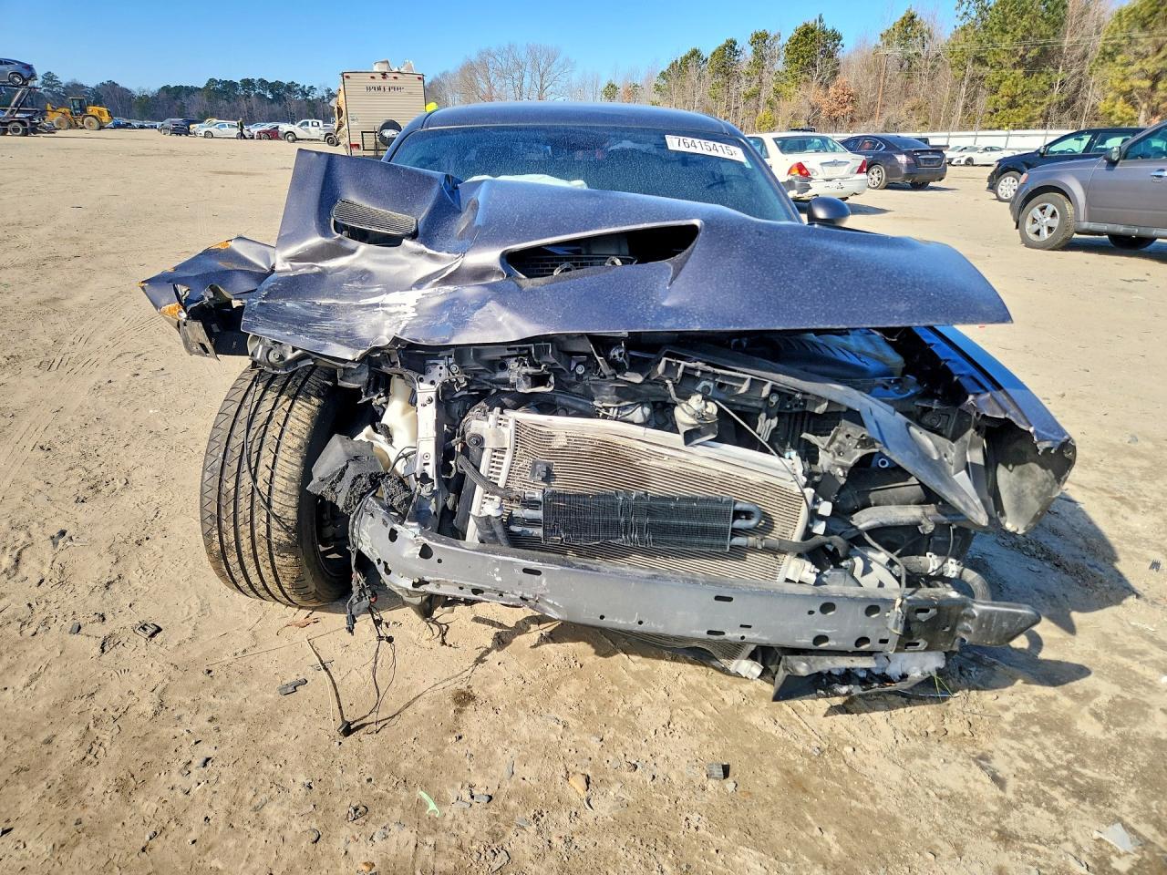 2016 Dodge Challenger Srt Hellcat - Image 5