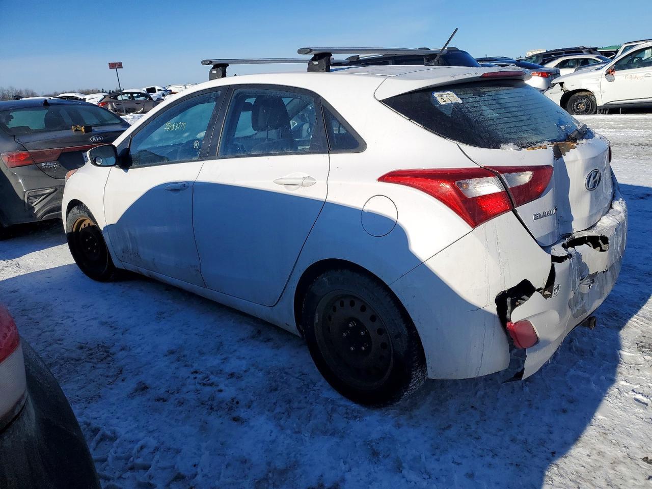 2014 Hyundai Elantra Gt - Фото 2