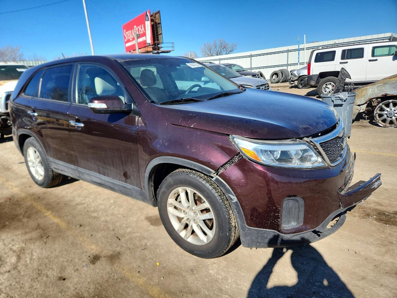 2015 Kia Sorento Lx - Фото 4