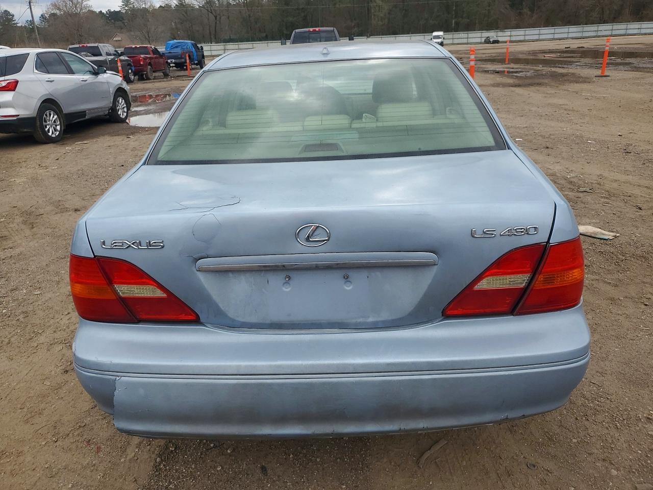 2002 Lexus Ls 430 Base - Image 6