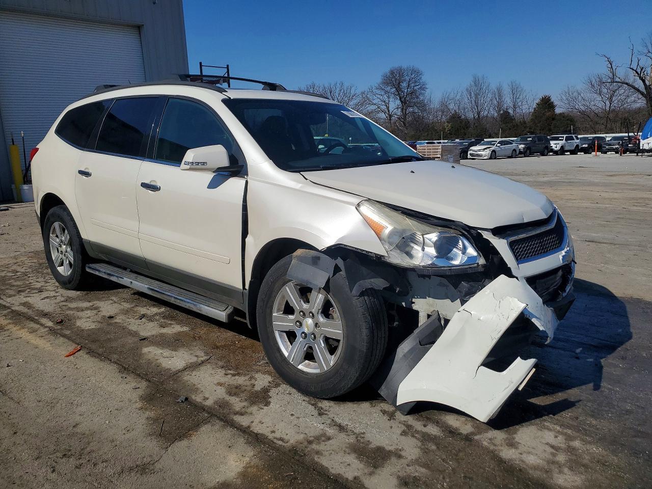 2012 Chevrolet Traverse Lt - Фото 4
