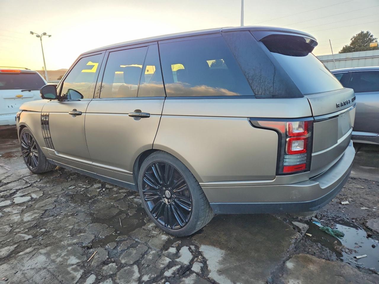 2016 Land Rover Range Rover Hse - Фото 2