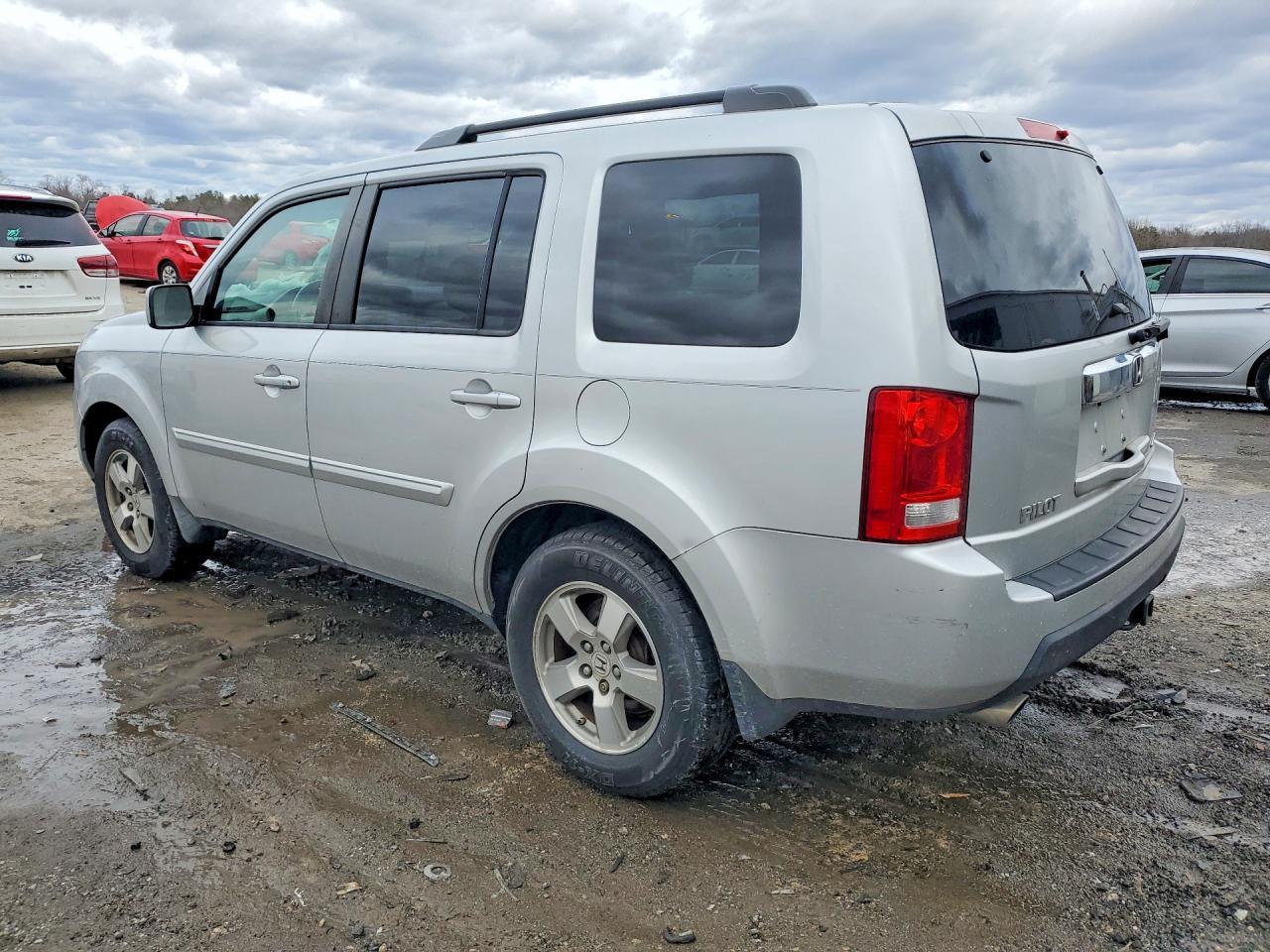 2009 Honda Pilot Exl - Фото 2