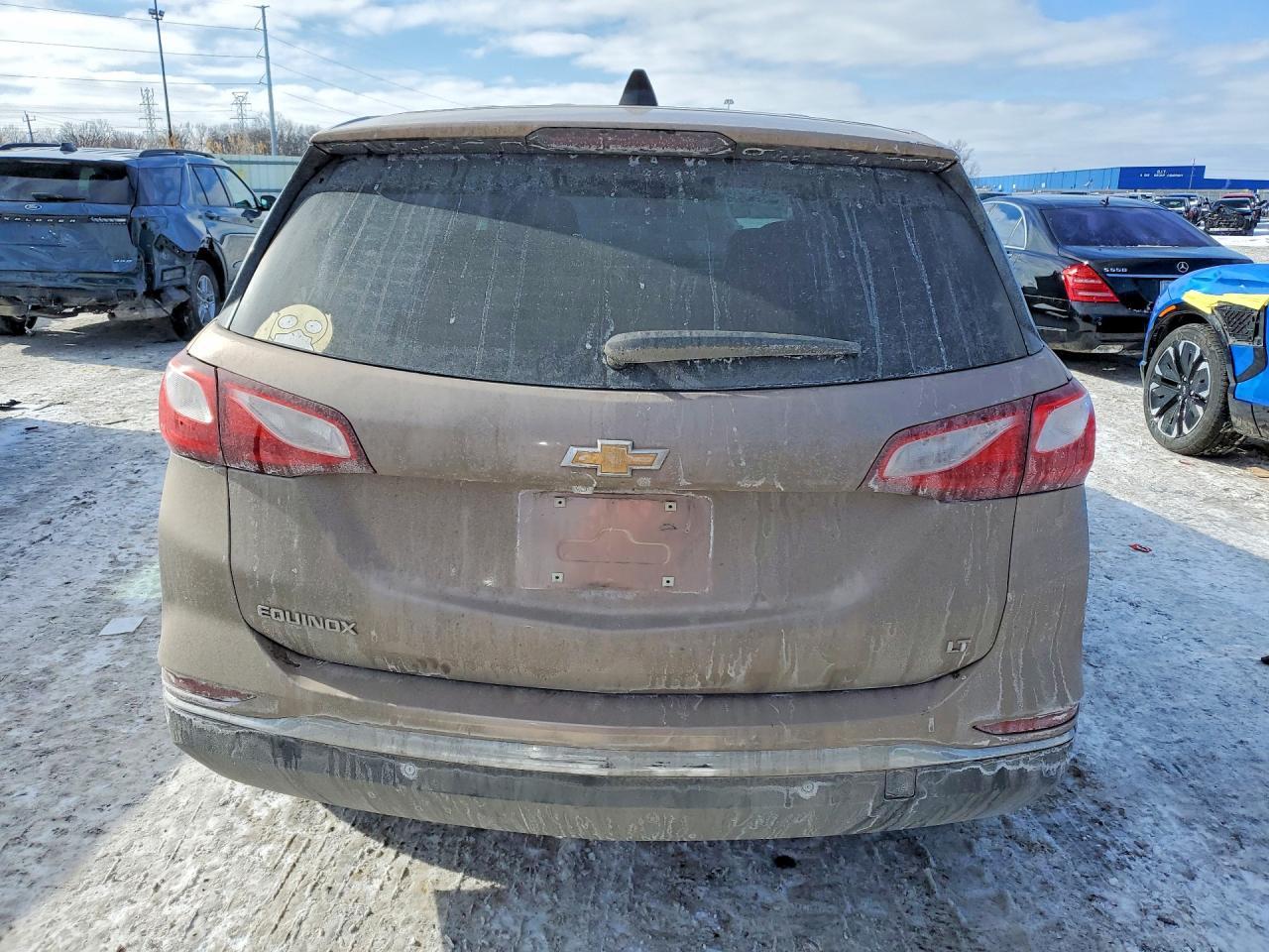 2019 Chevrolet Equinox Lt - Фото 6