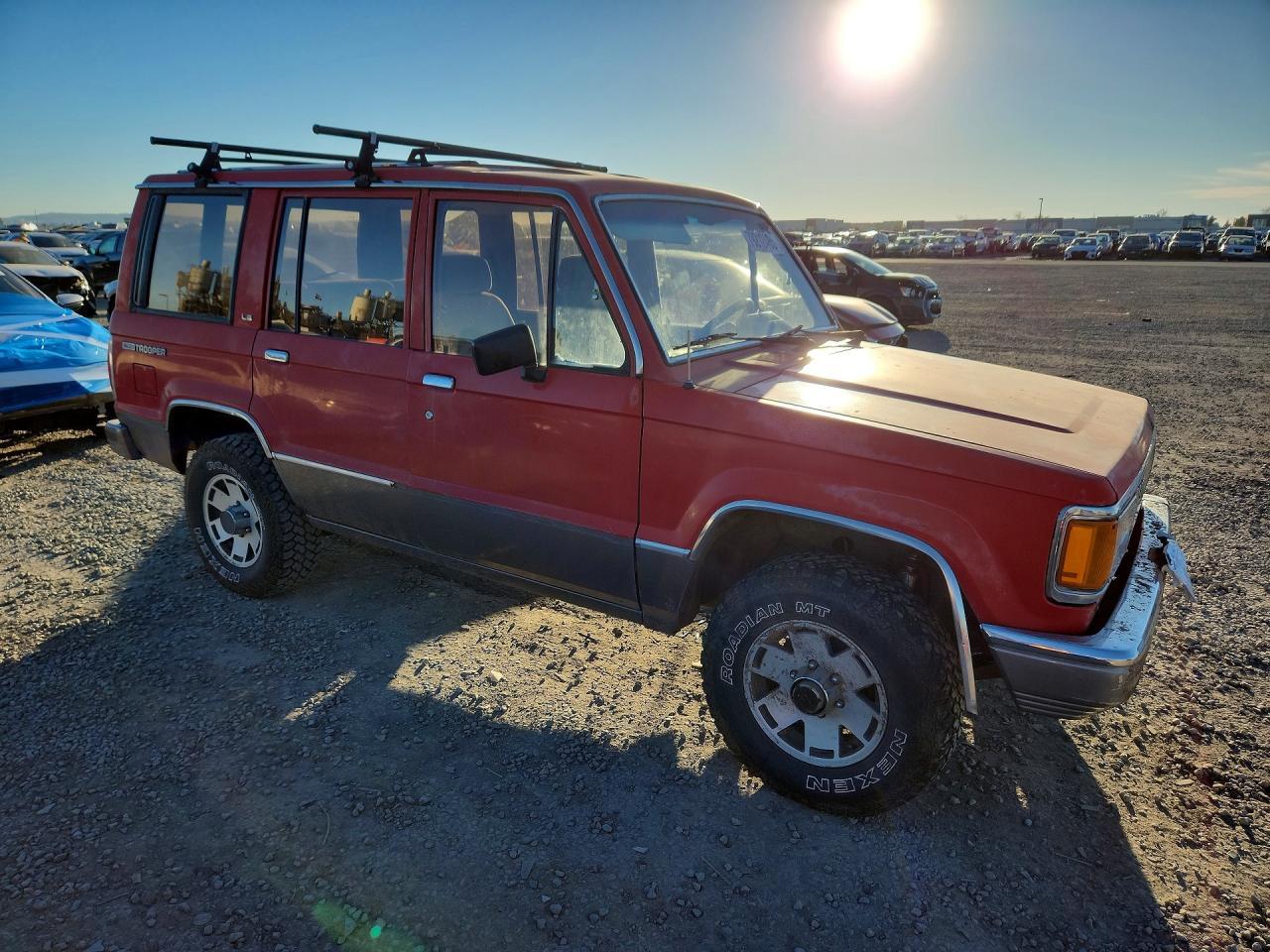 1989 Isuzu Trooper Ii - Image 4