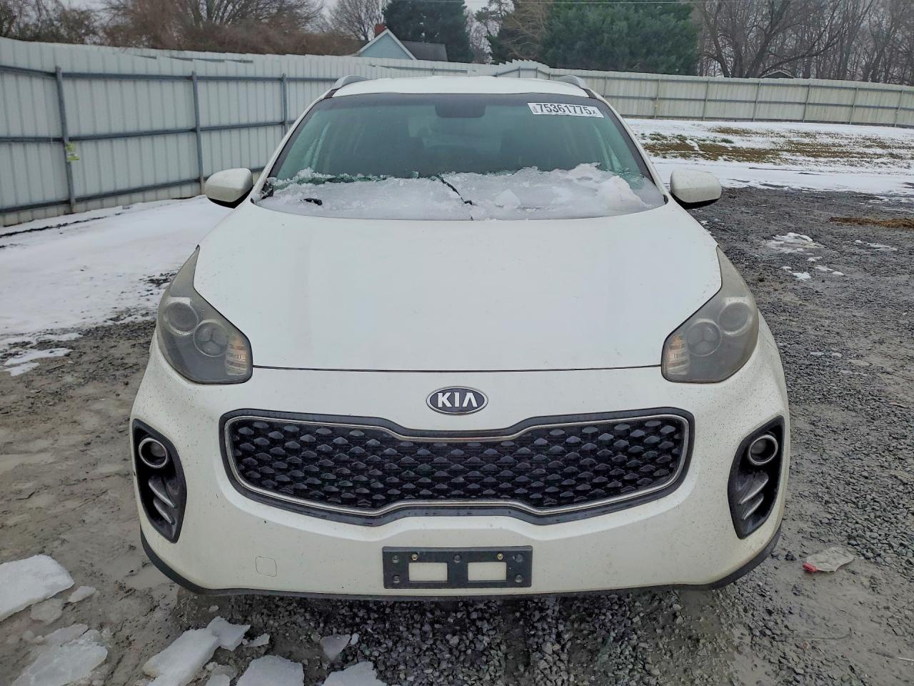 2017 Kia Sportage Ex - Фото 5