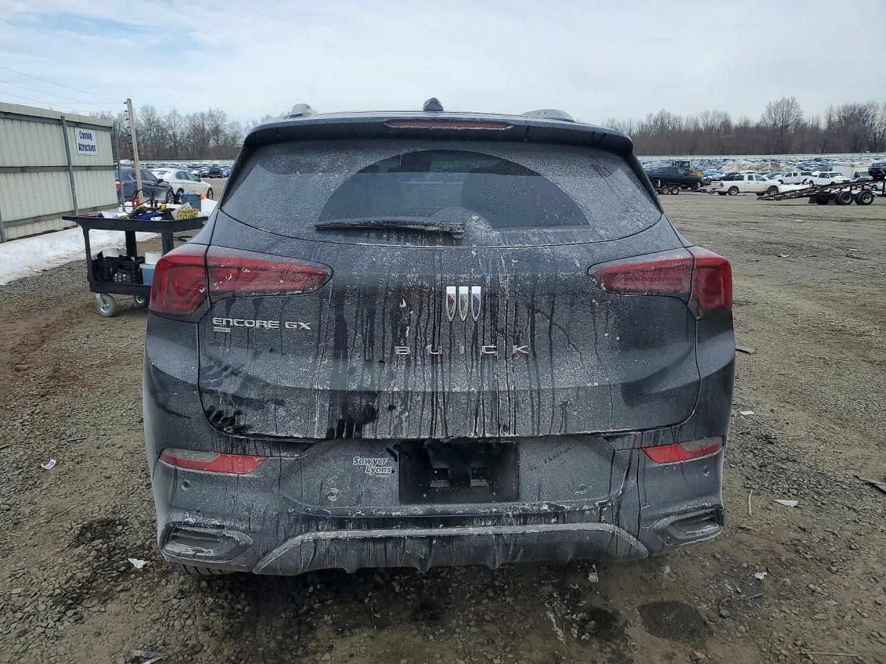 2025 Buick Encore Gx Sport Touring - Фото 6