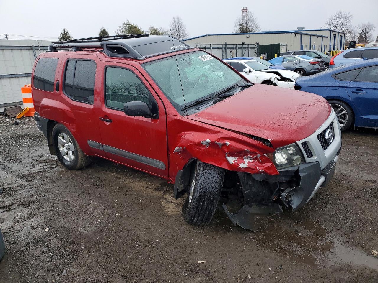 2011 Nissan Xterra X - Фото 4