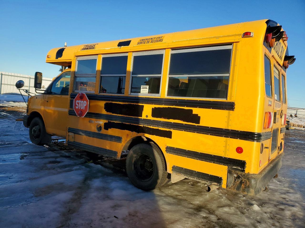 2010 Thomas Minotour G3500 School Bus - Фото 2