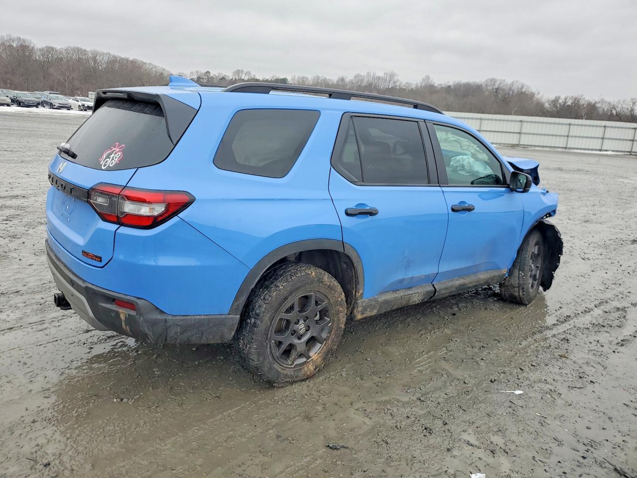 2025 Honda Pilot Trailsport - Фото 3