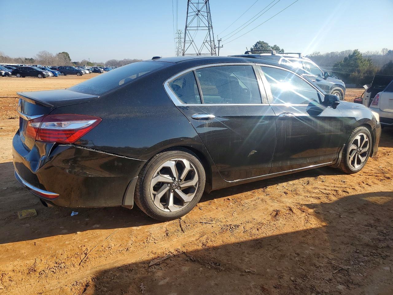 2016 Honda Accord Ex - Фото 3