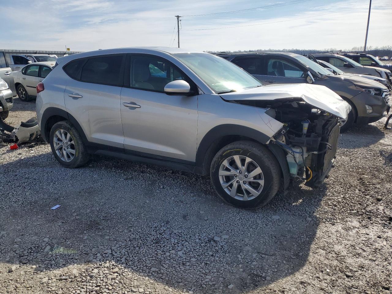 2019 Hyundai Tucson Se - Фото 4