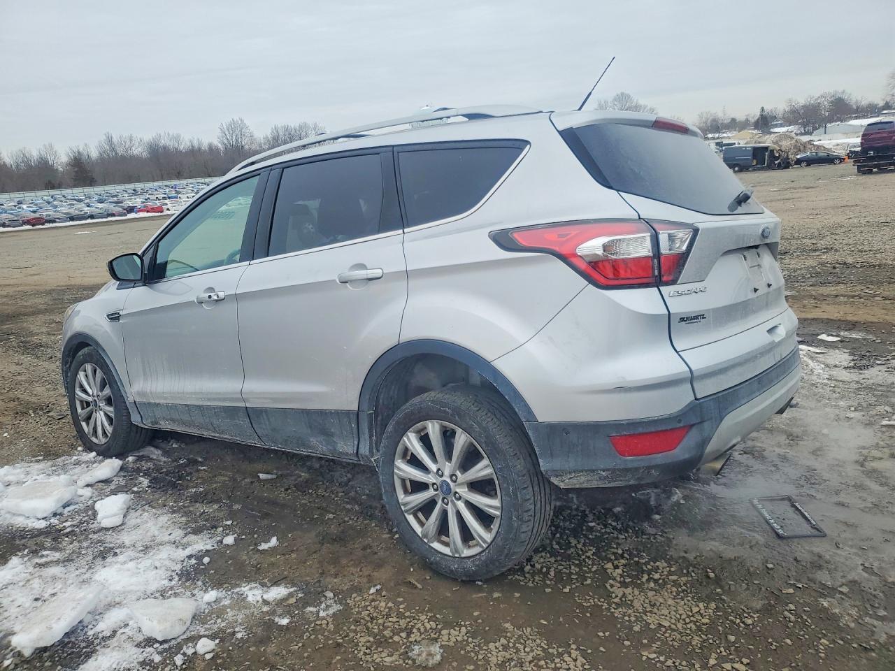2017 Ford Escape Titanium - Image 2