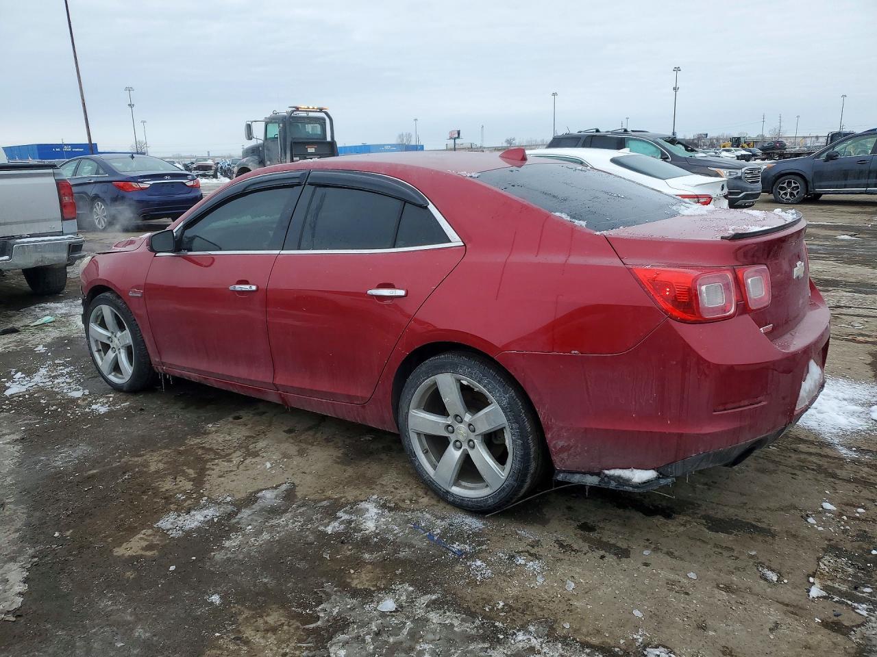 2014 Chevrolet Malibu Ltz - Фото 2
