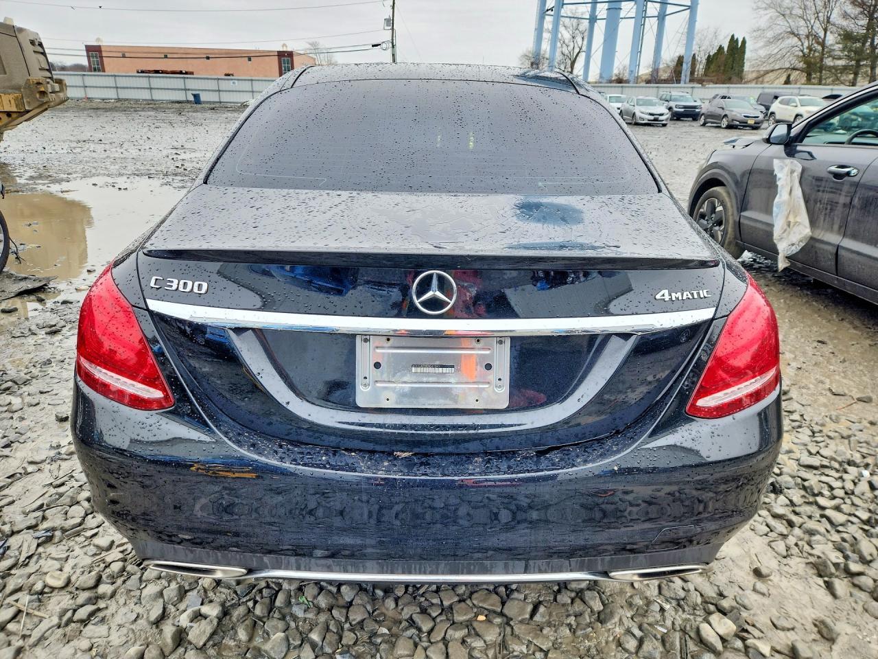 2017 Mercedes-Benz C 300 4Matic - Фото 6