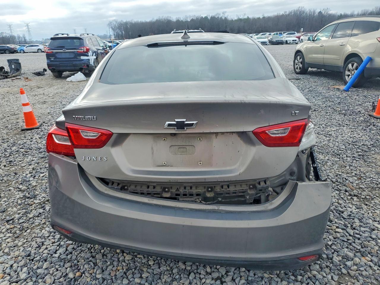 2018 Chevrolet Malibu Lt - Фото 6