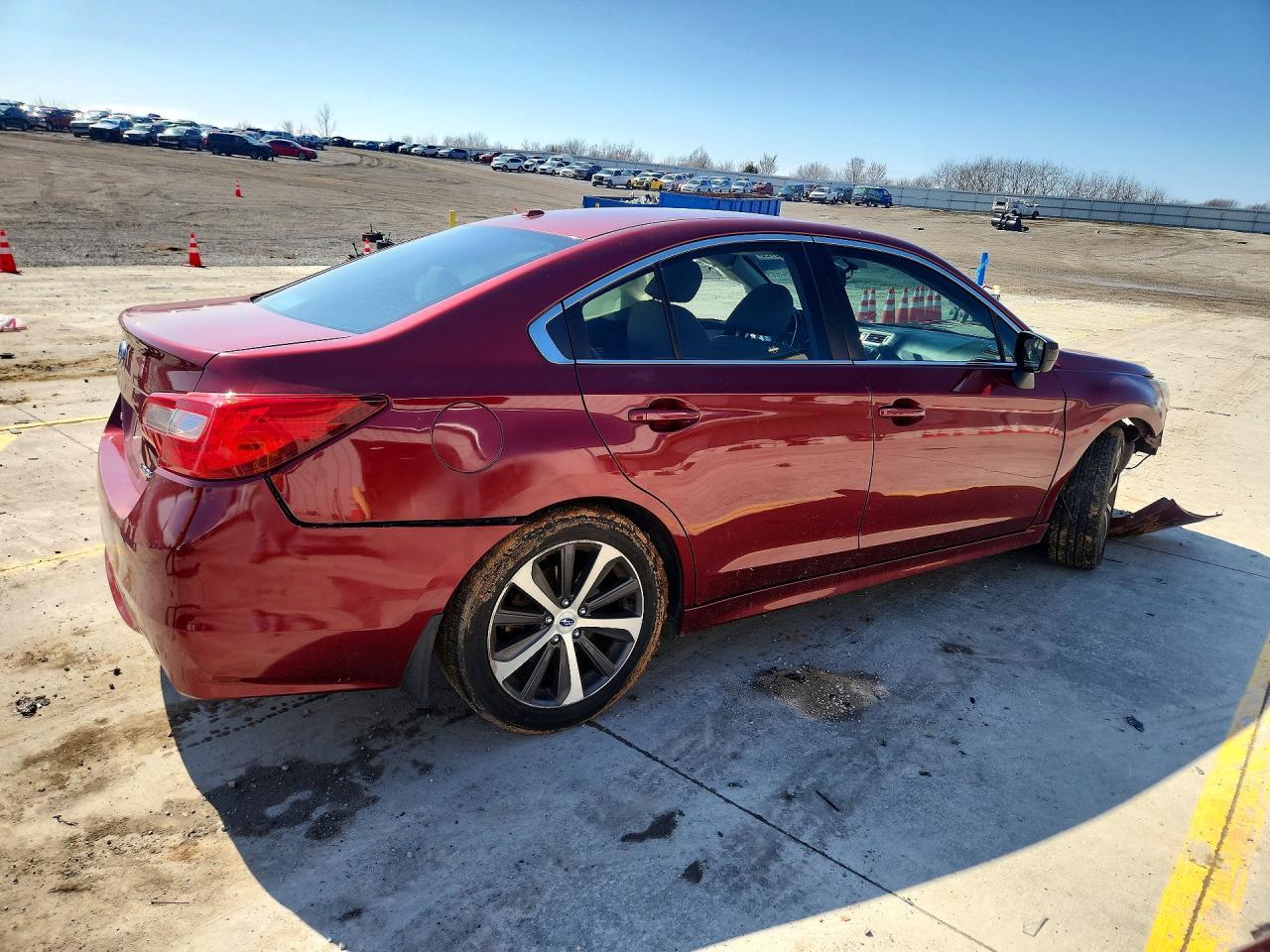 2015 Subaru Legacy 2.5I Premium - Фото 3
