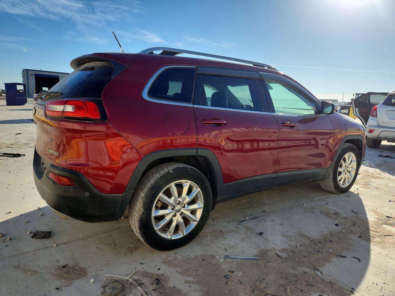 2015 Jeep Cherokee Limited - Фото 3
